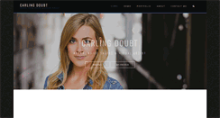 Desktop Screenshot of carlingdoubt.com